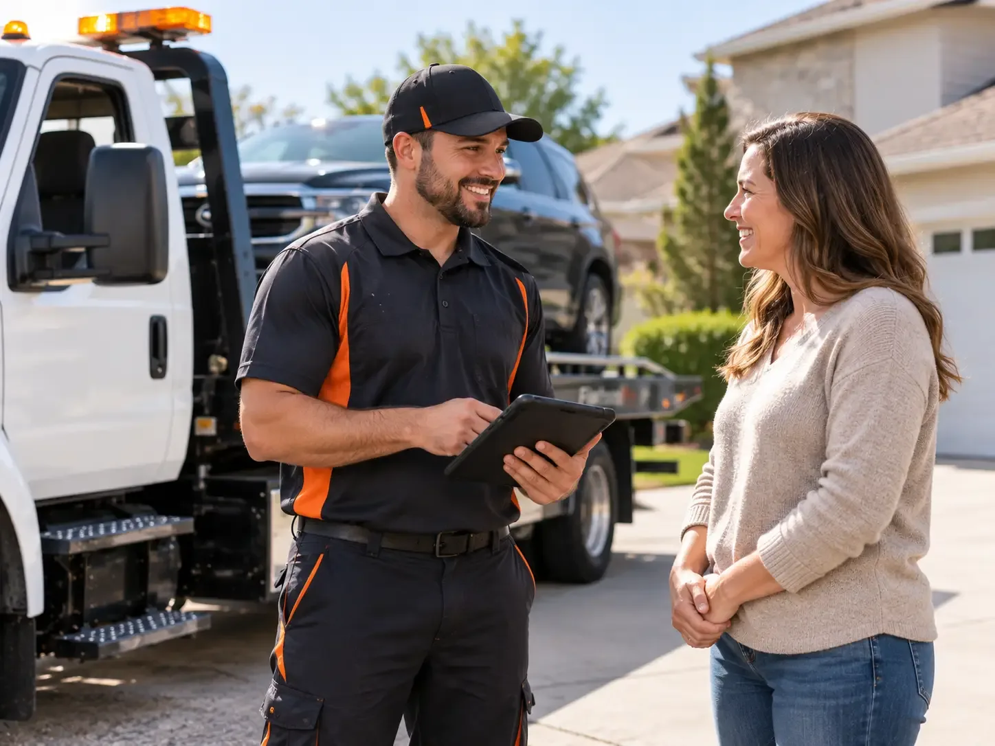 Flatbed Towing Olyphant, PA FAQs